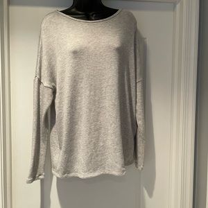 Top shop, pale grey sweater 10
